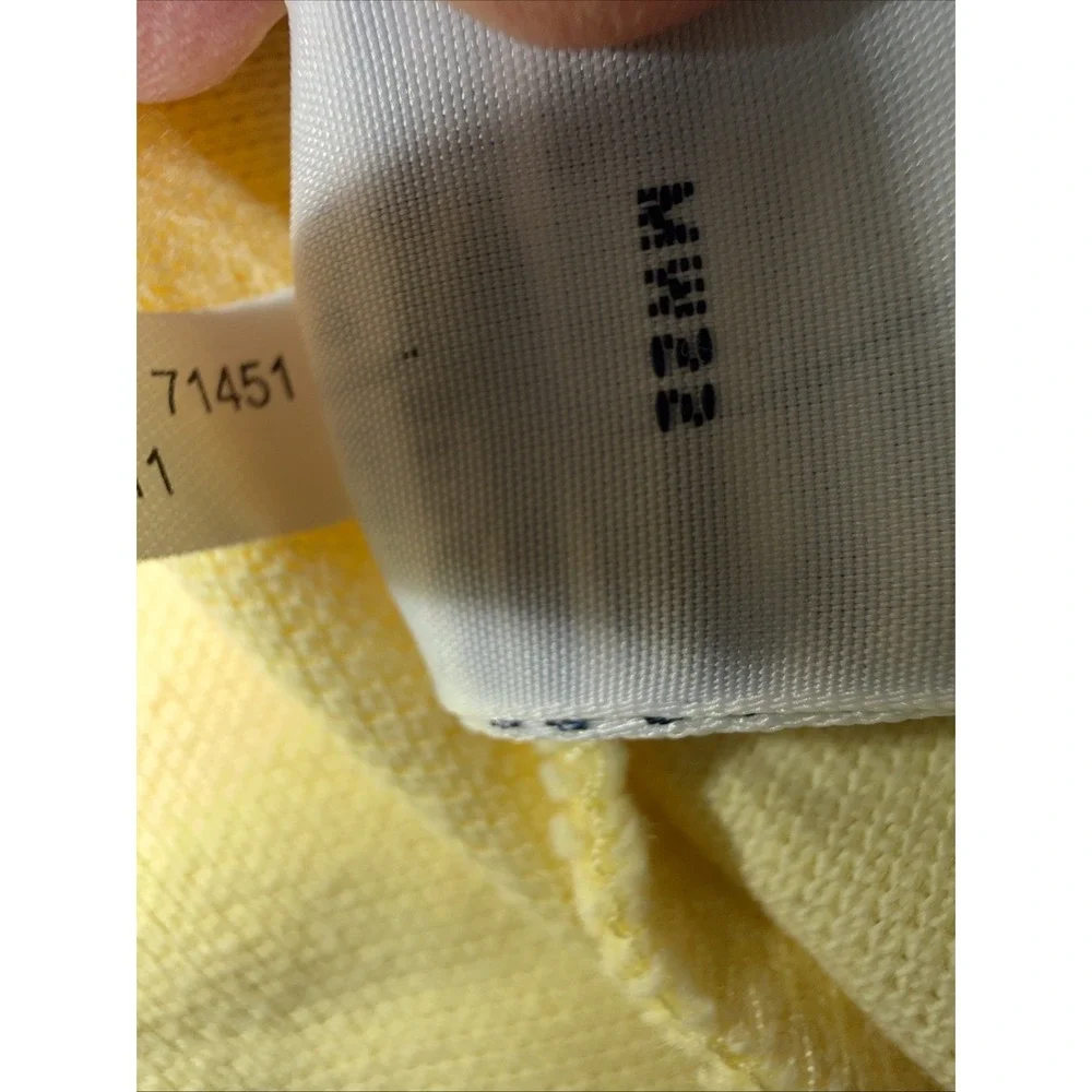 Ralph Lauren Polo Shirt Mens Small Yellow, Navy Blue Pony Casual Short Sleeve